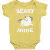 beast mode Baby Bodysuit