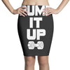pump it up Pencil Skirts
