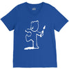 banksy teddy bear pop art new V-Neck Tee