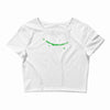 aliens Crop Top