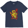 knight owl V-Neck Tee