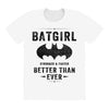 Batgirl Stronger And Faster Better Than Ever All Over Women's T-shirt