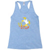 tropical attack Racerback Tank