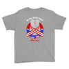 memorial day 2018 911 we will never  fotget Youth Tee