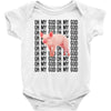 oh my god pig Baby Bodysuit