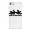 paddle faster i hear banjos iPhone 7 Case