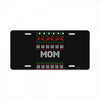 ugly christmas mom License Plate