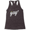 Yay! Racerback Tank