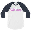 ass of spades 3/4 Sleeve Shirt