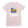 trump berries Ladies Fitted T-Shirt