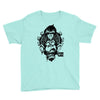 monkey brain out Youth Tee