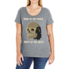skullet Ladies Curvy T-Shirt