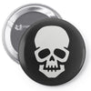 mr. skull Pin-back button