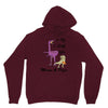 mama &amp; pizza dinasour Unisex Hoodie