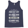 And 8th Day God Look Down So God Made A Gemini Girl Tank Top