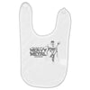 darth vader i find your lack of heavy metal disturbing Baby Bibs