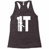 fuck it Racerback Tank