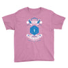 Natural 1   Orc Blue Edition Youth Tee
