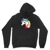 rainbow unicorn Youth Hoodie