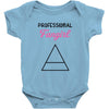 Professional Fangirl Baby Bodysuit