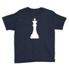 Chess King and Pawn Youth Tee