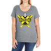 apocalypse baseball Ladies Curvy T-Shirt