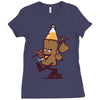 cool characters Ladies Fitted T-Shirt