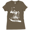 pleitegeier no money Ladies Fitted T-Shirt