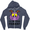 i'll be your journey into imagination Zipper Hoodie