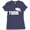 tuna Ladies Fitted T-Shirt