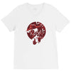 devil night V-Neck Tee