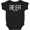 beer time Baby Bodysuit