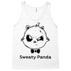sweaty panda Tank Top