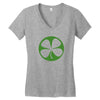 lucky Women's V-Neck T-Shirt