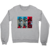 rock, paper, dragon Crewneck Sweatshirt