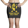 peanut butter jelly time banana Mini Skirts