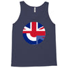 mod union jack, ideal gift, birthday present Tank Top