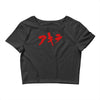 akira japanese kanji logo Crop Top