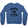 naps on fleek girls Crewneck Sweatshirt