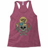 summer skull Racerback Tank