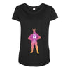 All Might Maternity Scoop Neck T-shirt