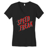 speed freak Women's V-Neck T-Shirt