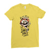donkey kong country Ladies Fitted T-Shirt