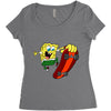 skaters_1 Women's Triblend Scoop T-shirt