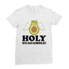Holly Guacamole Ladies Fitted T-Shirt