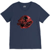 Alien Galaxy V-Neck Tee
