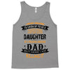 Super Cool Daughter Of A Freaking Awesome Dad Tank Top