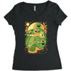 turtle Women's Triblend Scoop T-shirt