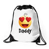 Daddy Drawstring Bags