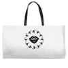barrel of 12 monkeys Weekender Totes